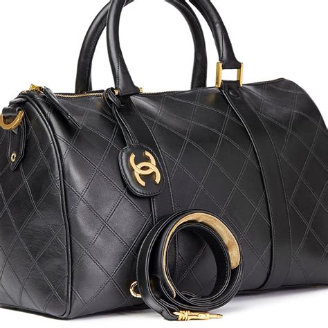 cintage chanel boston bag|Second Hand Chanel Boston Bags .